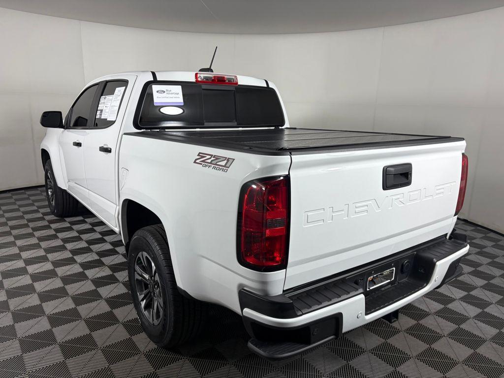 used 2022 Chevrolet Colorado car, priced at $27,777