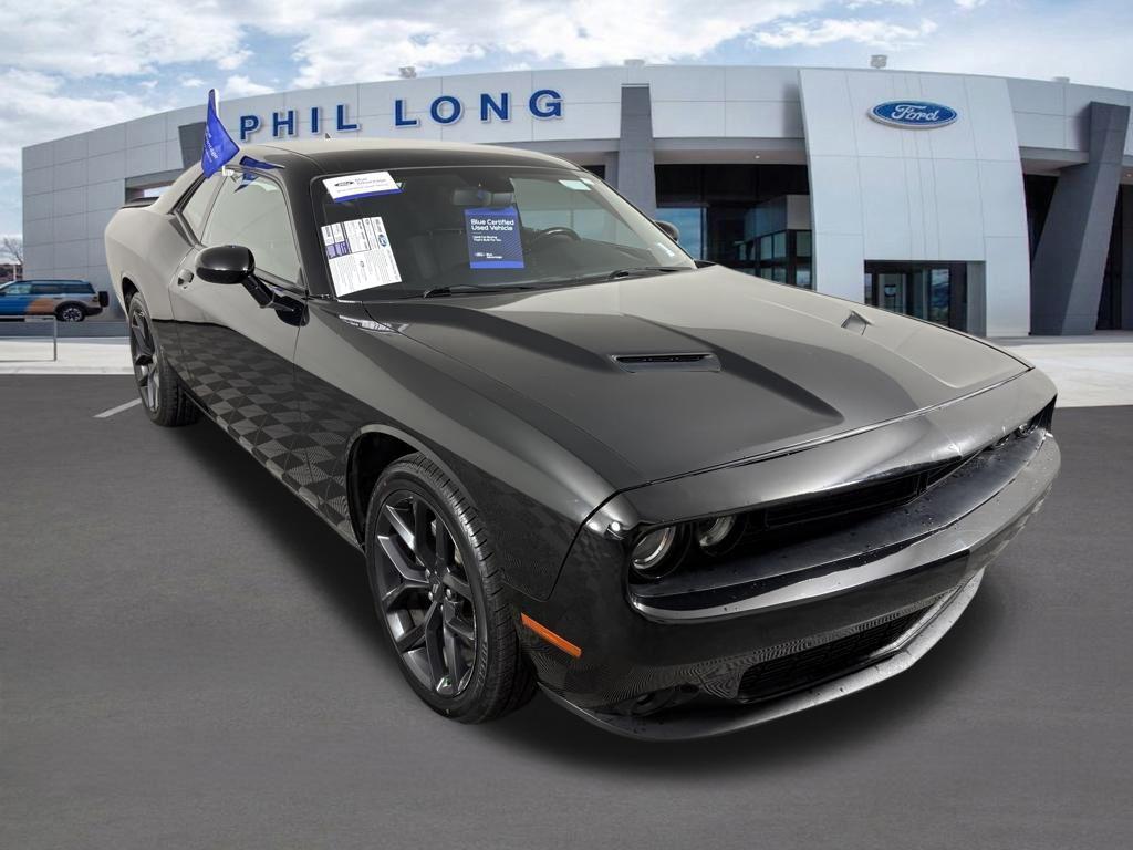 used 2022 Dodge Challenger car, priced at $22,495