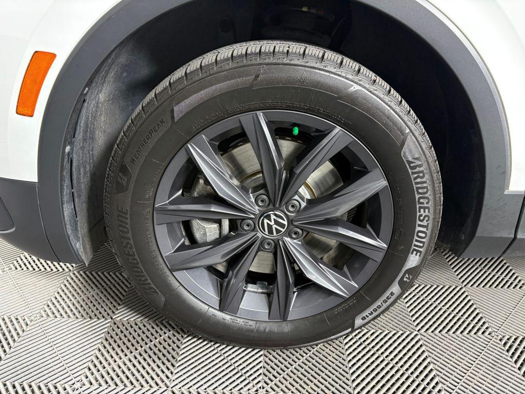 used 2022 Volkswagen Tiguan car, priced at $21,499