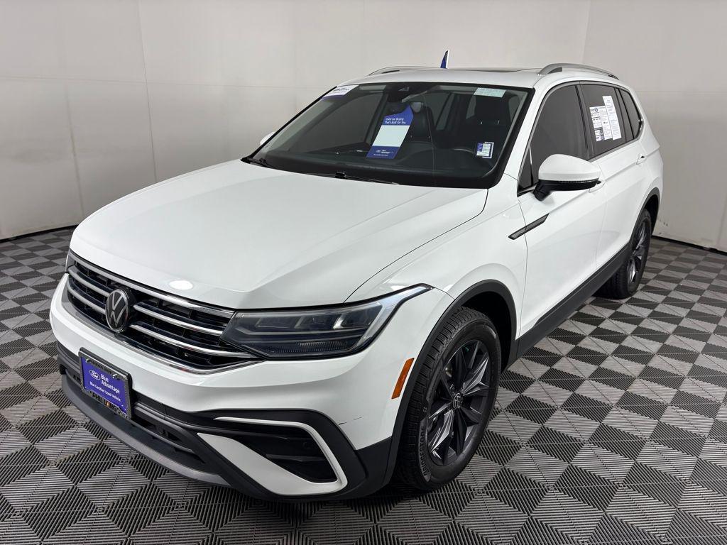 used 2022 Volkswagen Tiguan car, priced at $21,499
