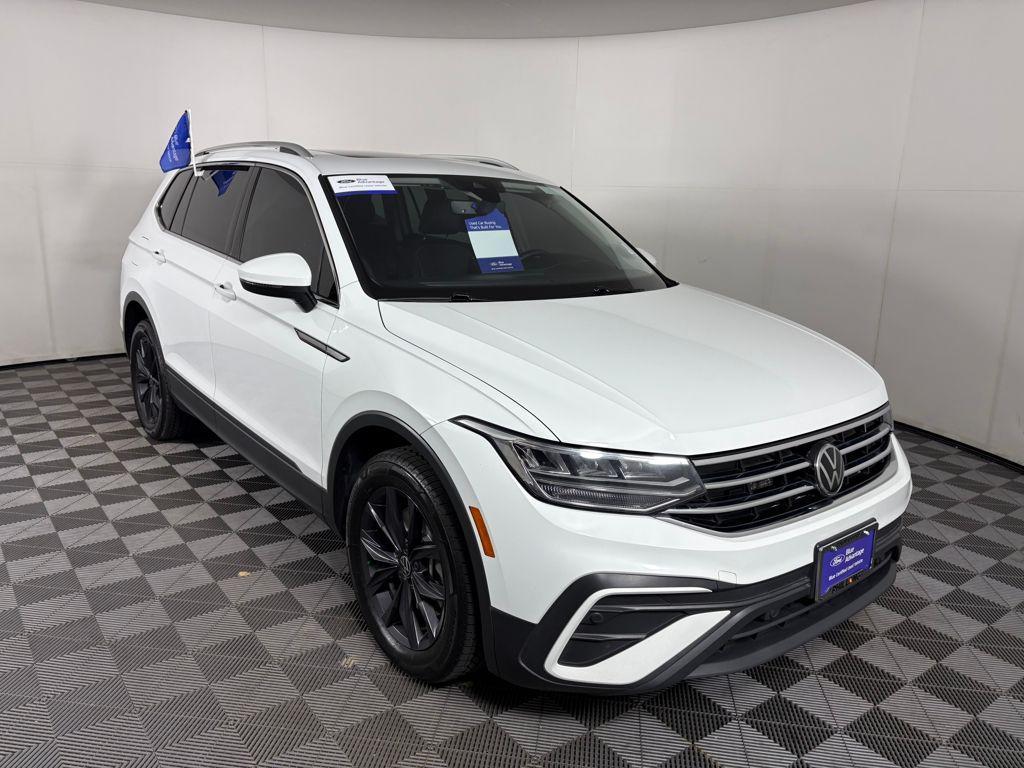 used 2022 Volkswagen Tiguan car, priced at $21,499
