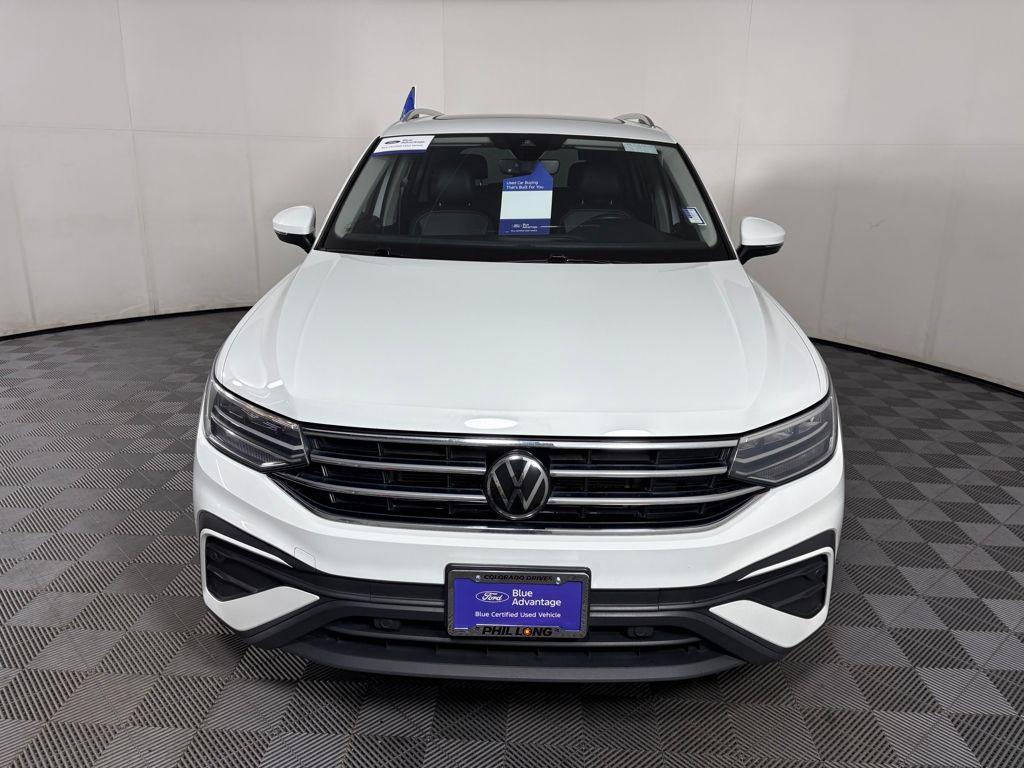 used 2022 Volkswagen Tiguan car, priced at $21,499