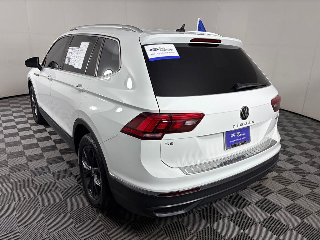 used 2022 Volkswagen Tiguan car, priced at $21,499