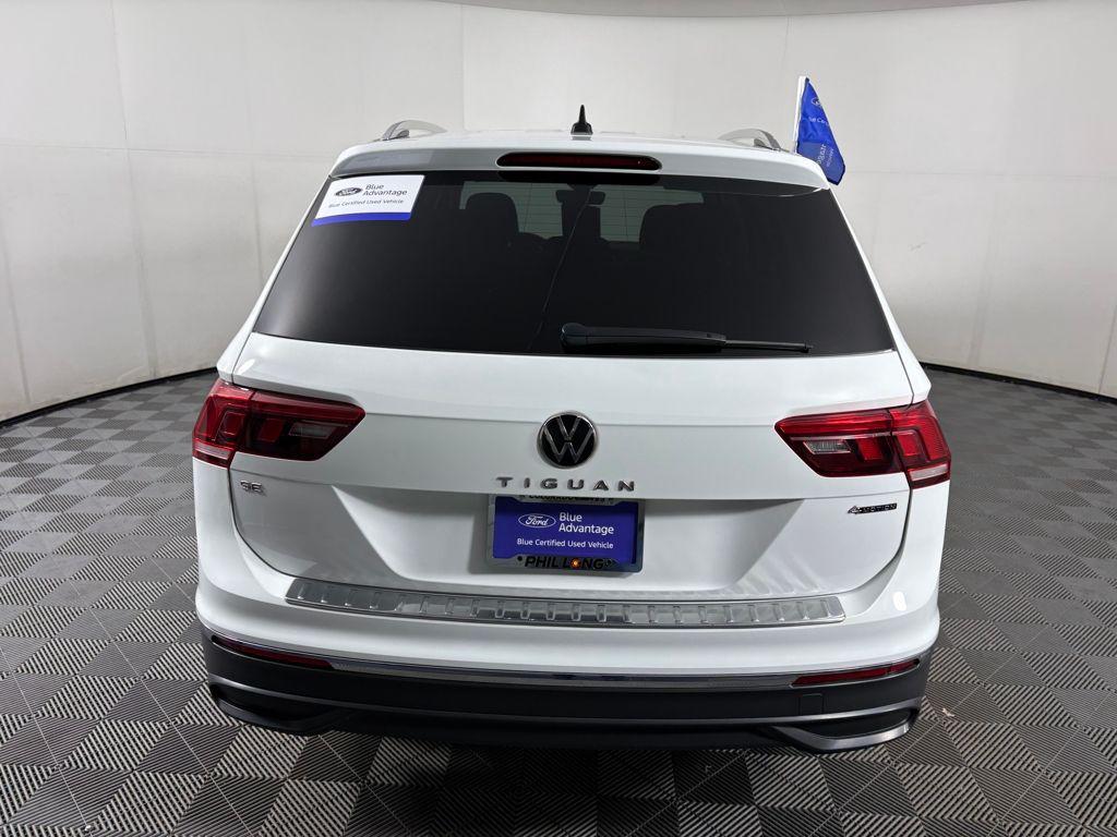 used 2022 Volkswagen Tiguan car, priced at $21,499