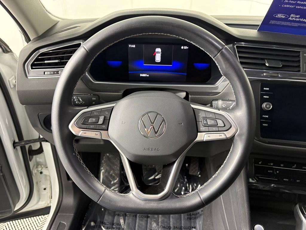 used 2022 Volkswagen Tiguan car, priced at $21,499