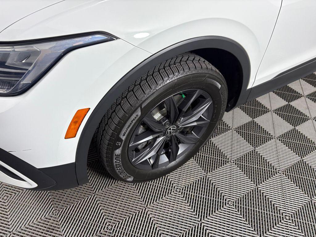 used 2022 Volkswagen Tiguan car, priced at $21,499