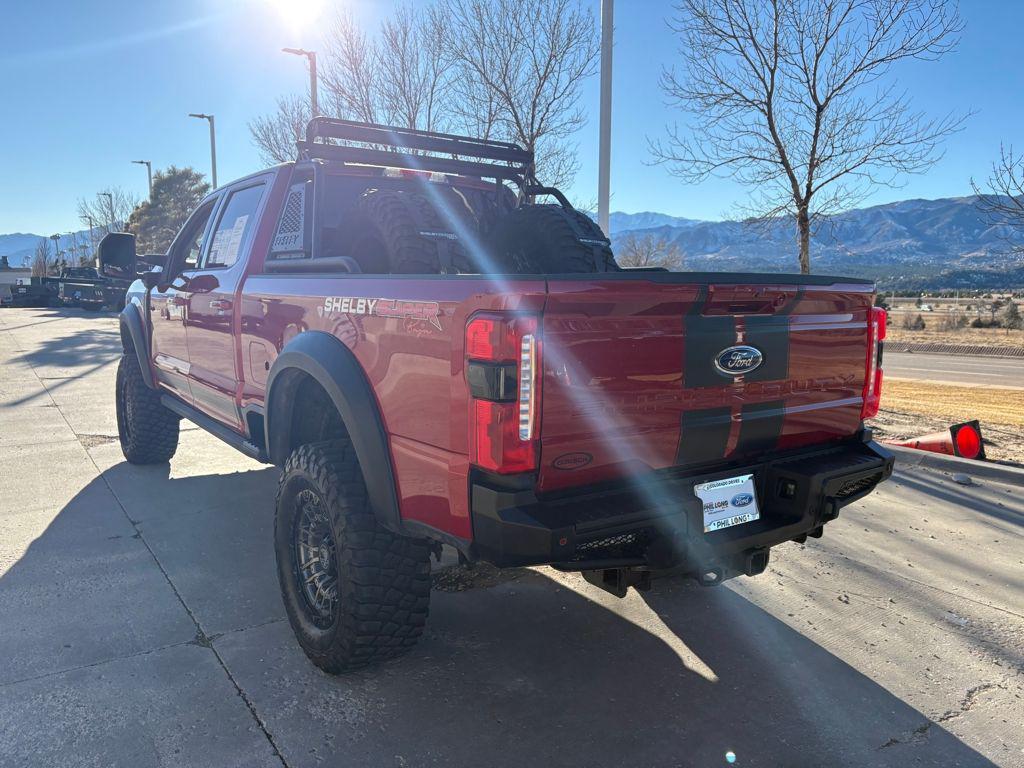 used 2024 Ford F-250 car, priced at $124,495