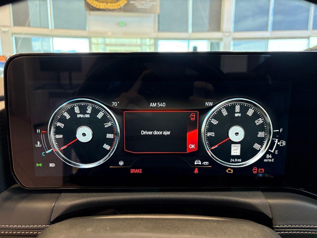 new 2025 Ford Mustang car, priced at $107,499