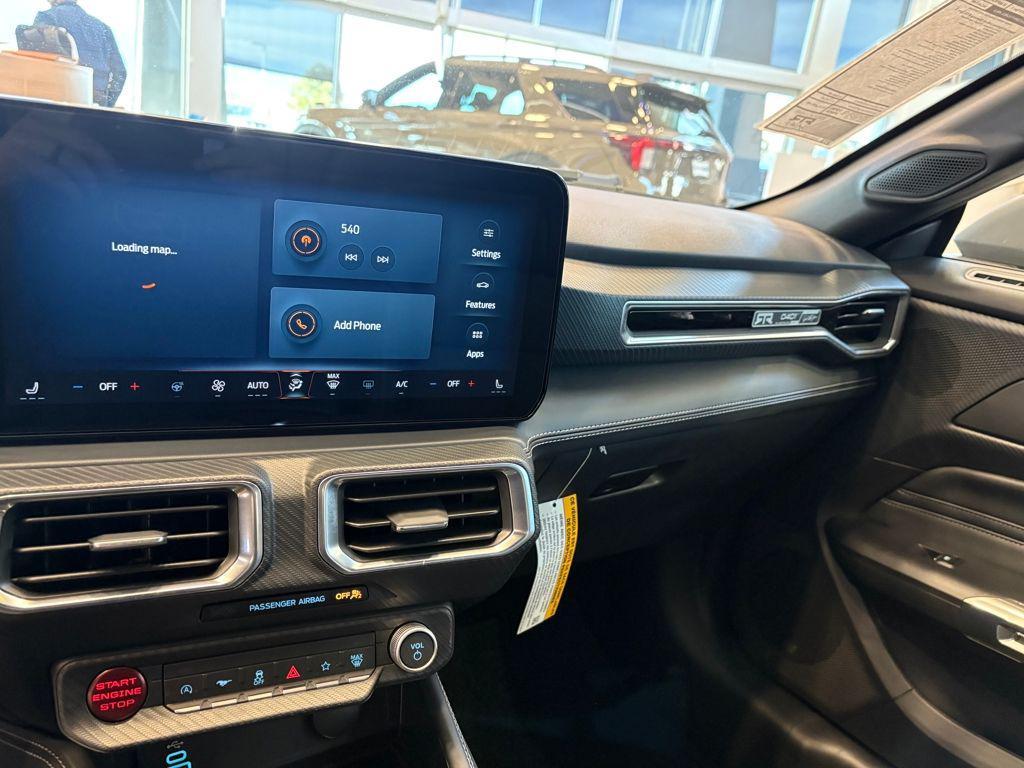 new 2025 Ford Mustang car, priced at $107,499