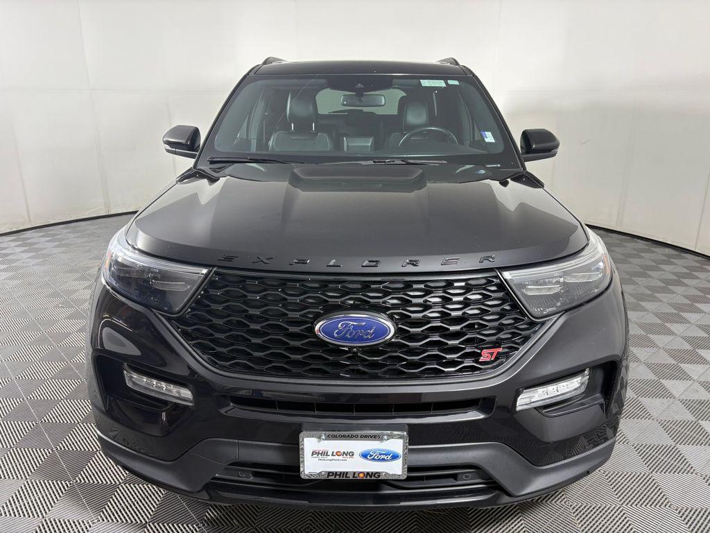 used 2022 Ford Explorer car, priced at $33,999