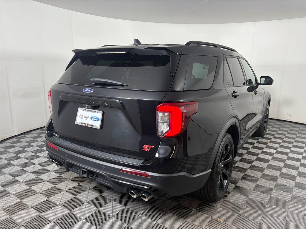 used 2022 Ford Explorer car, priced at $33,999