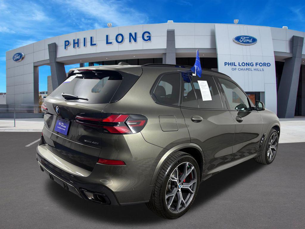 used 2026 BMW X5 car, priced at $67,495