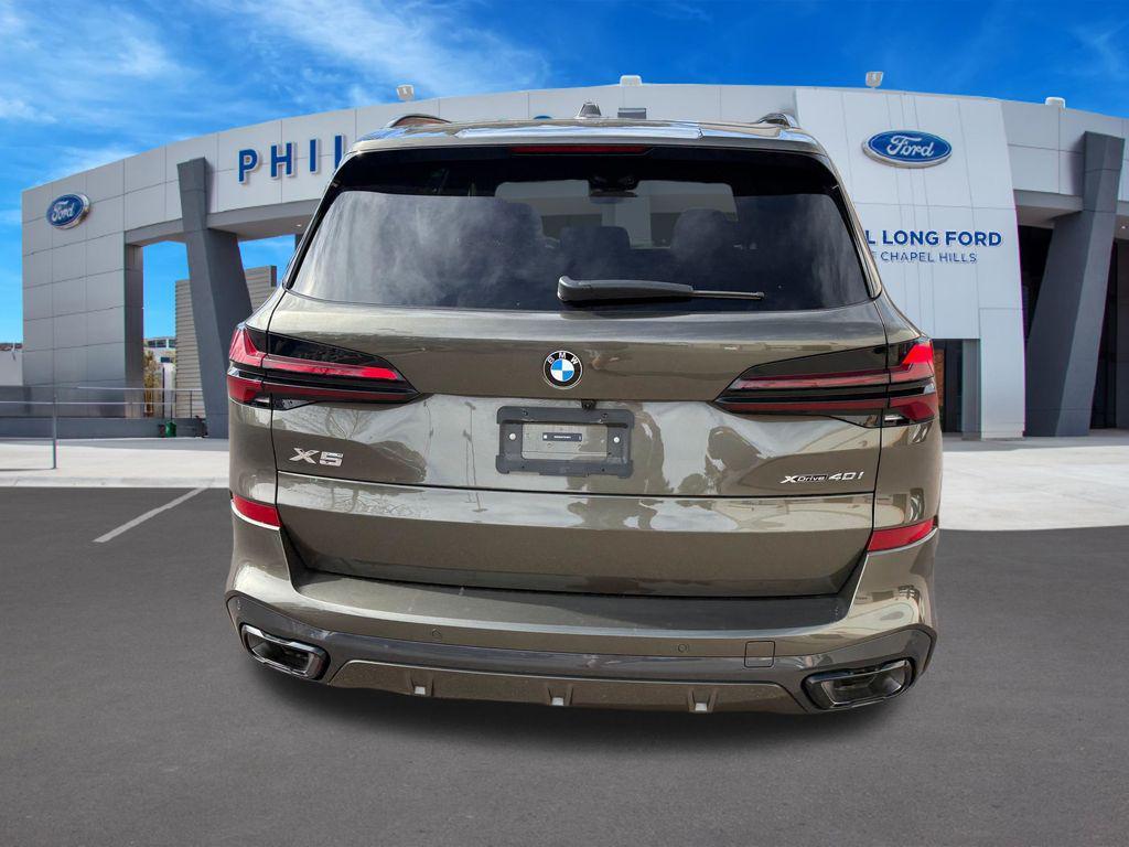 used 2026 BMW X5 car, priced at $67,495