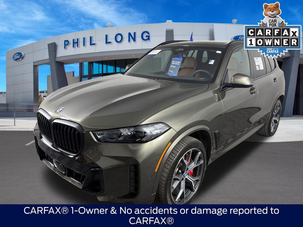 used 2026 BMW X5 car, priced at $67,495