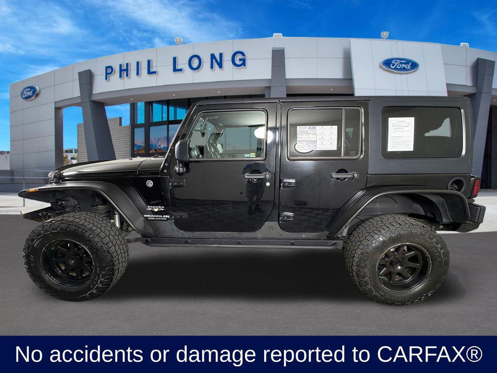 used 2016 Jeep Wrangler Unlimited car, priced at $16,295