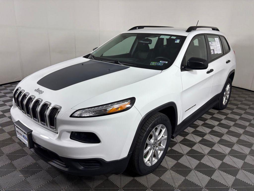 used 2015 Jeep Cherokee car, priced at $11,499