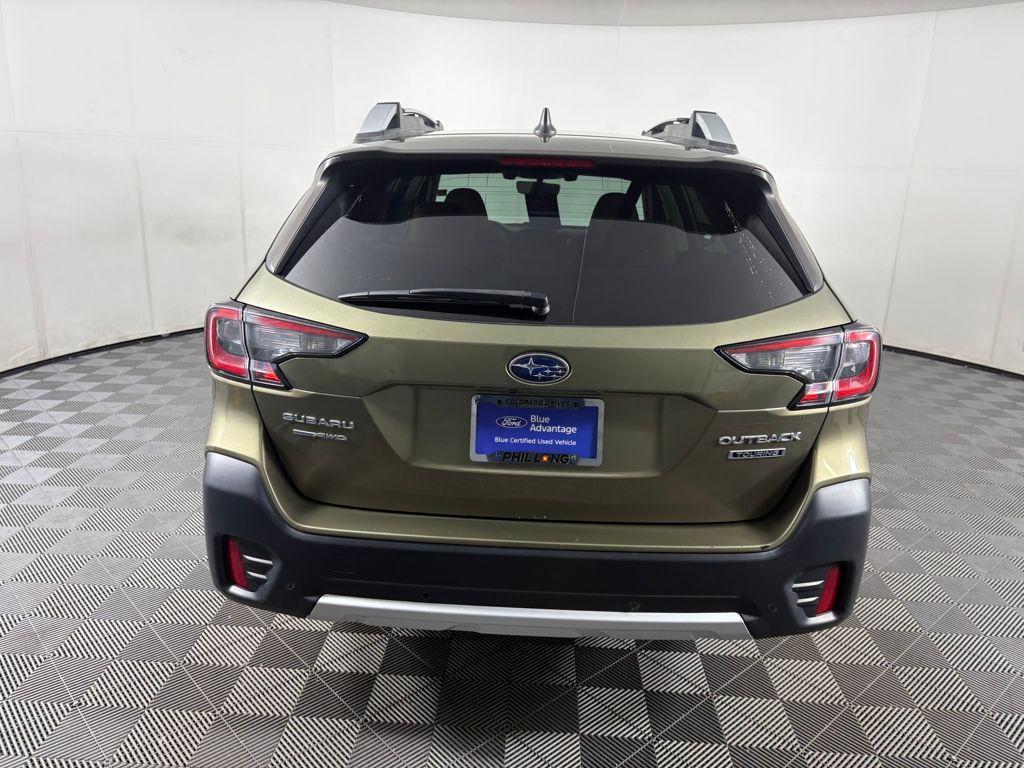 used 2022 Subaru Outback car, priced at $19,495