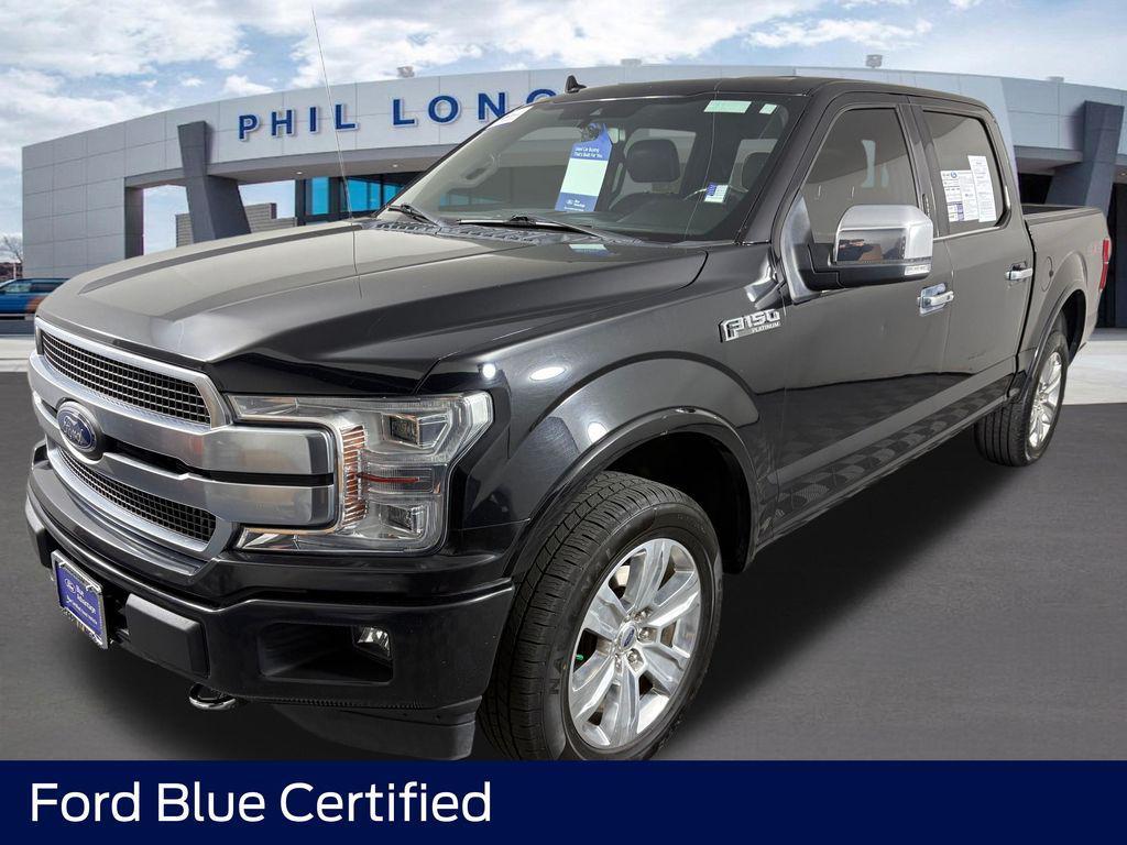 used 2020 Ford F-150 car, priced at $35,777