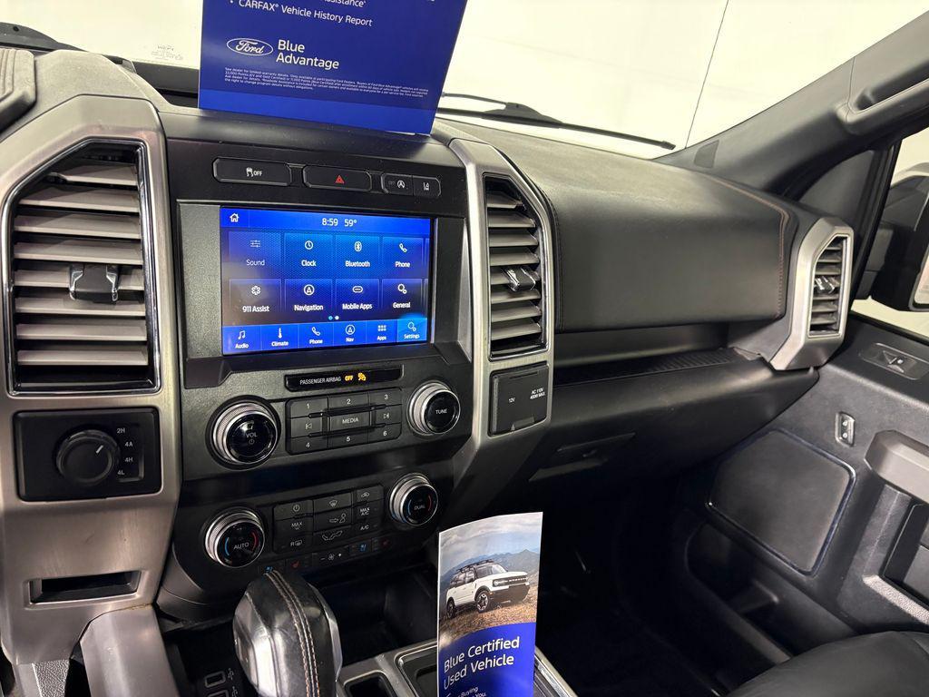 used 2020 Ford F-150 car, priced at $31,499