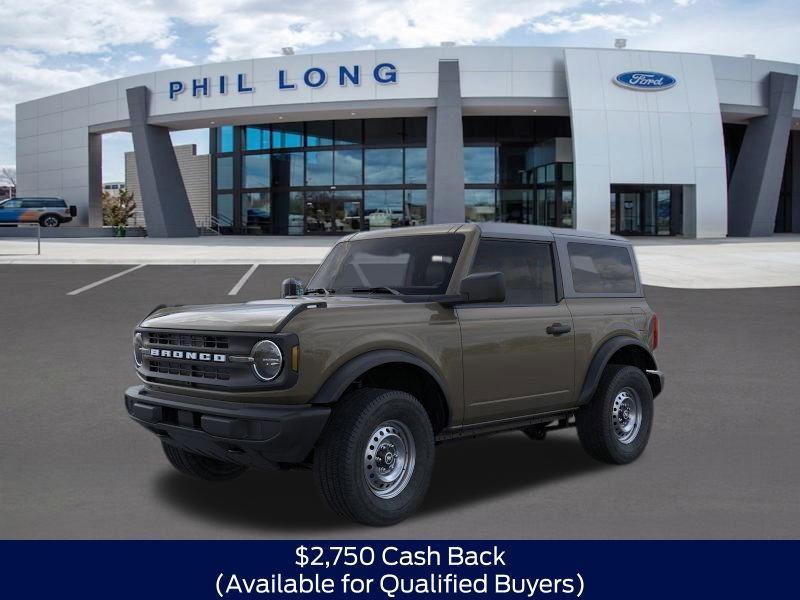 new 2025 Ford Bronco car, priced at $41,245