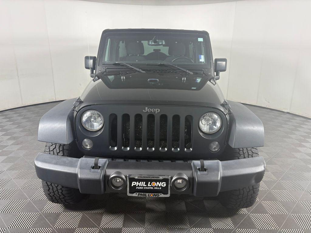 used 2016 Jeep Wrangler Unlimited car, priced at $13,995