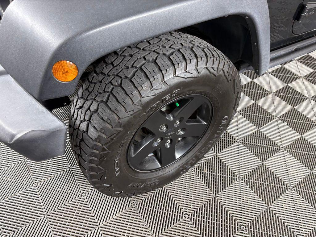 used 2016 Jeep Wrangler Unlimited car, priced at $13,995