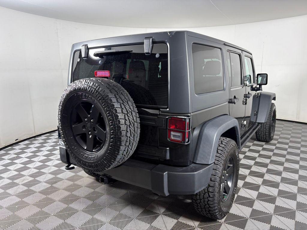 used 2016 Jeep Wrangler Unlimited car, priced at $13,995