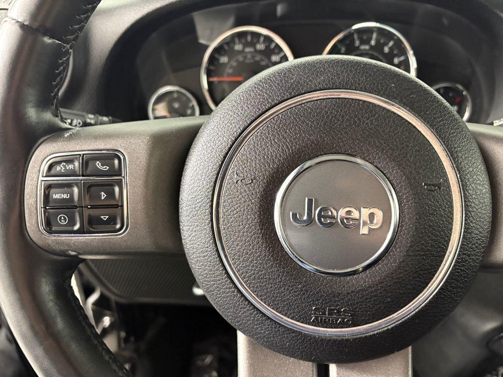 used 2016 Jeep Wrangler Unlimited car, priced at $13,995