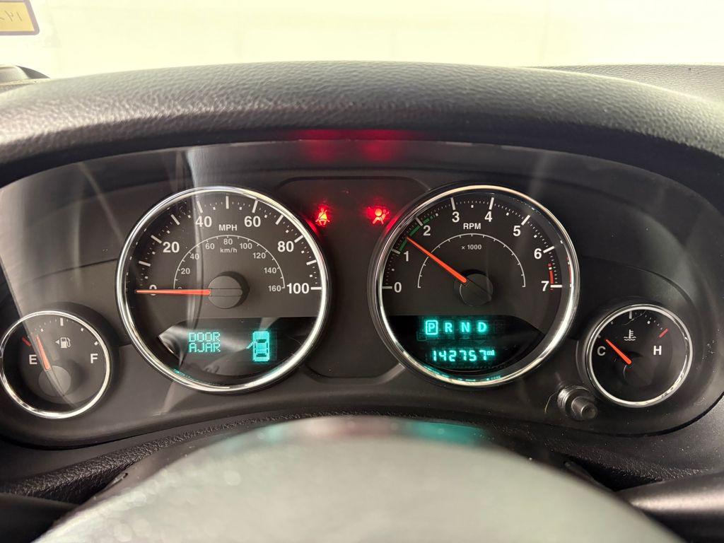 used 2016 Jeep Wrangler Unlimited car, priced at $13,995