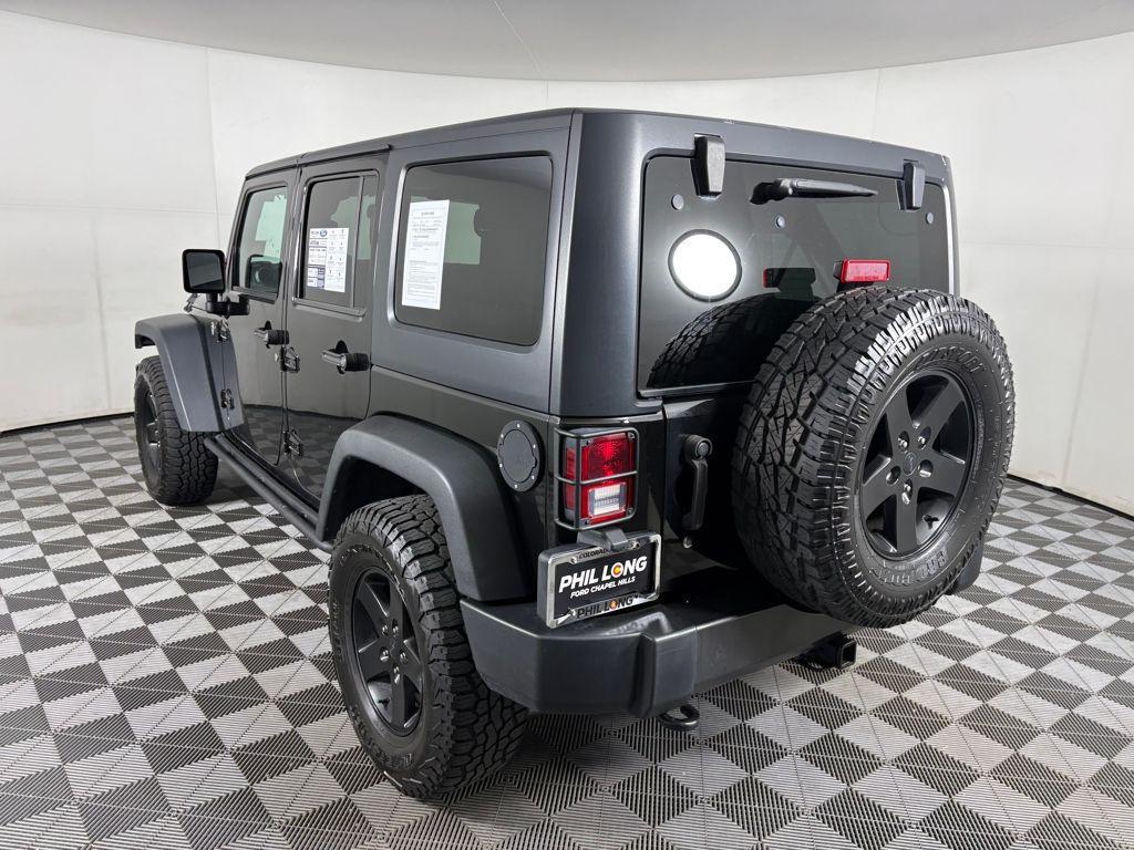 used 2016 Jeep Wrangler Unlimited car, priced at $13,995