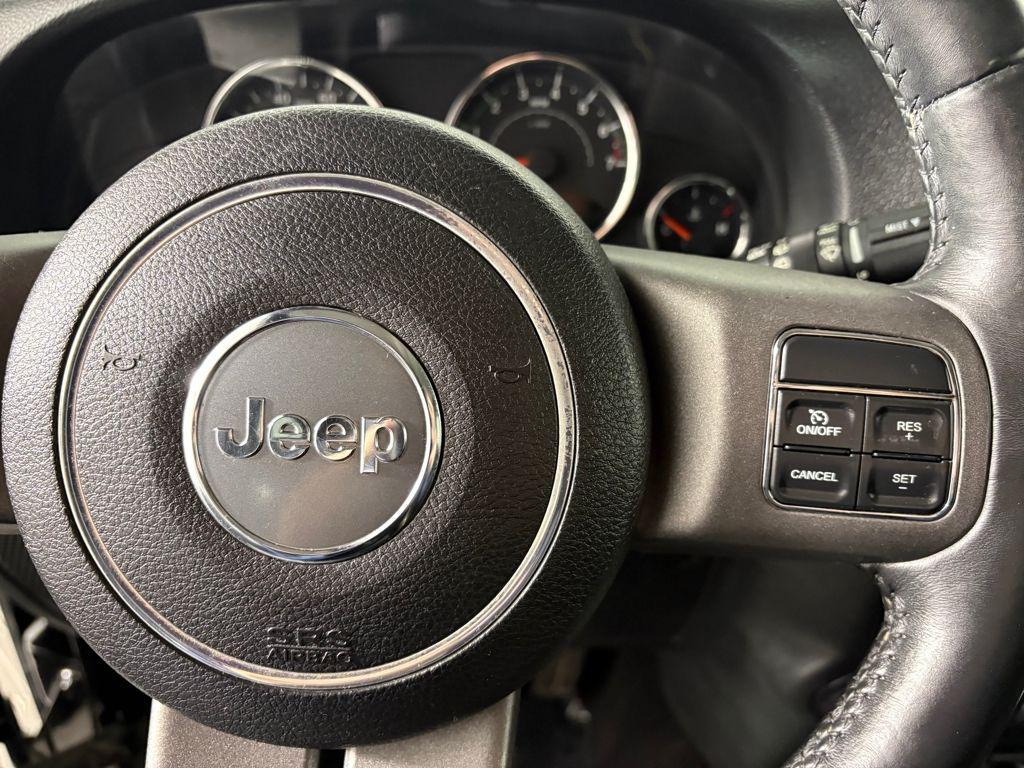 used 2016 Jeep Wrangler Unlimited car, priced at $13,995