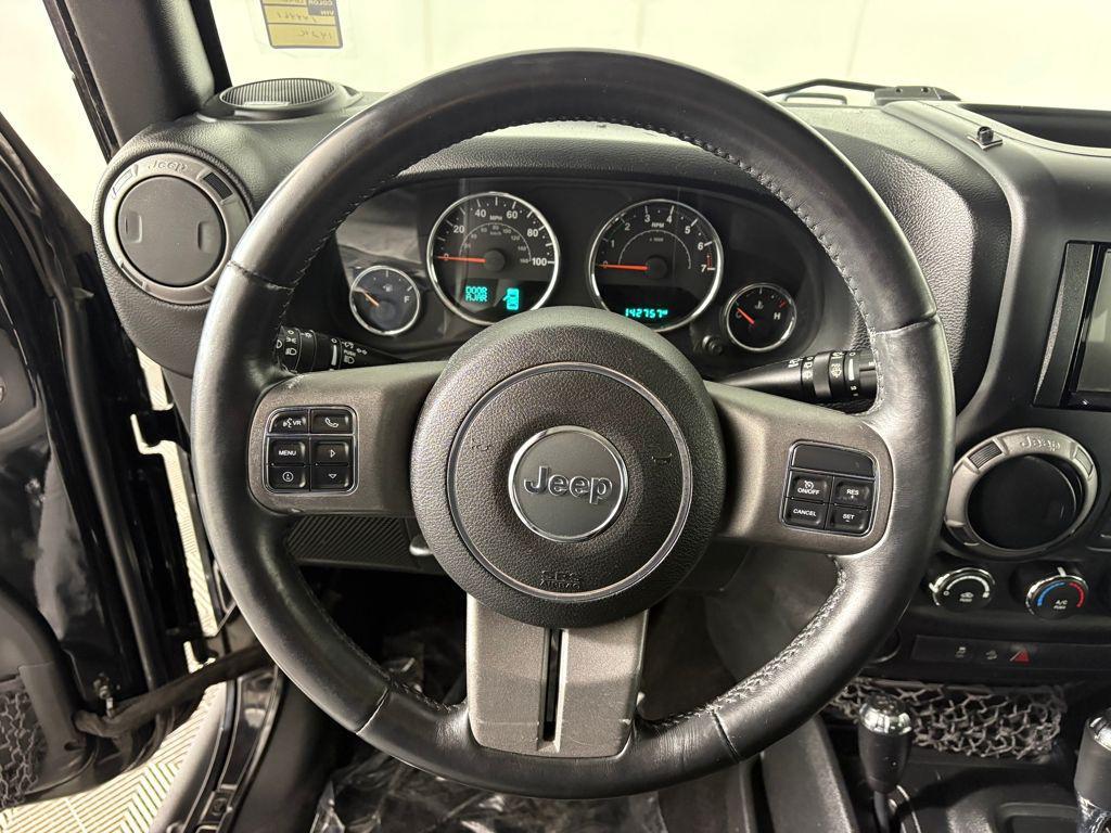 used 2016 Jeep Wrangler Unlimited car, priced at $13,995