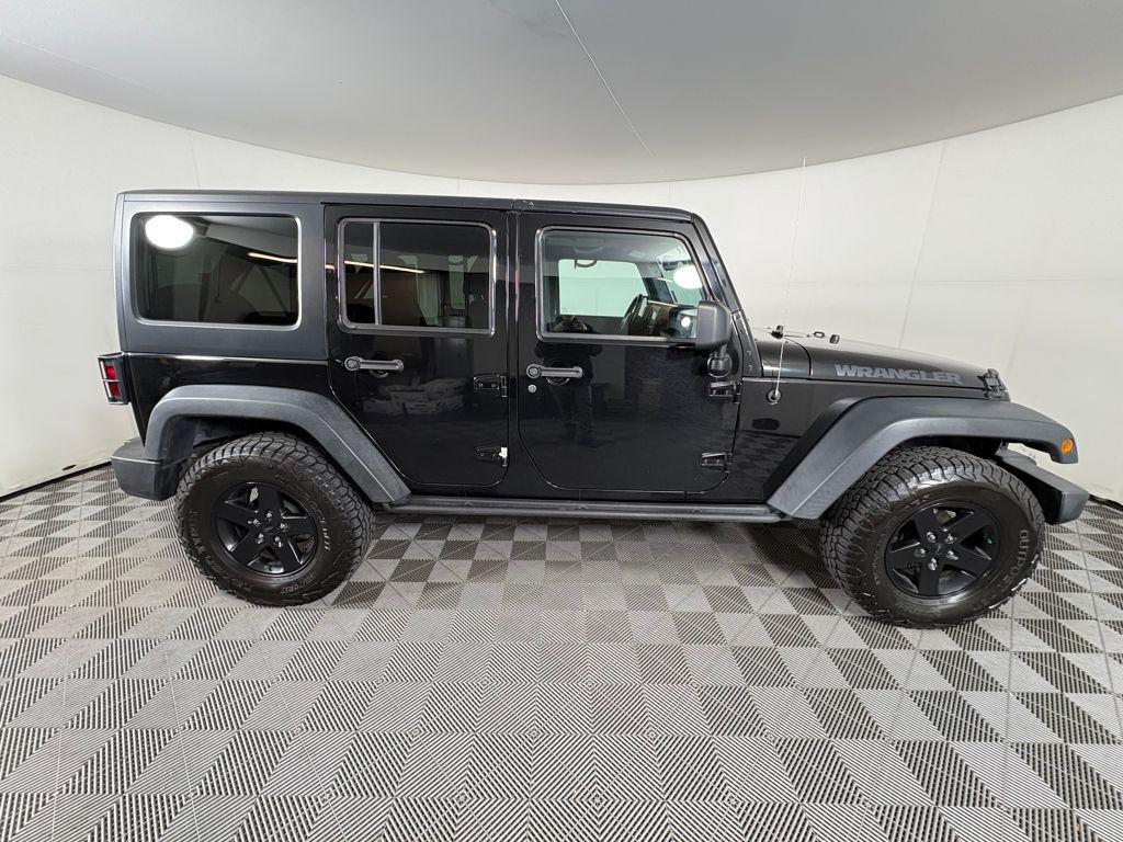 used 2016 Jeep Wrangler Unlimited car, priced at $13,995