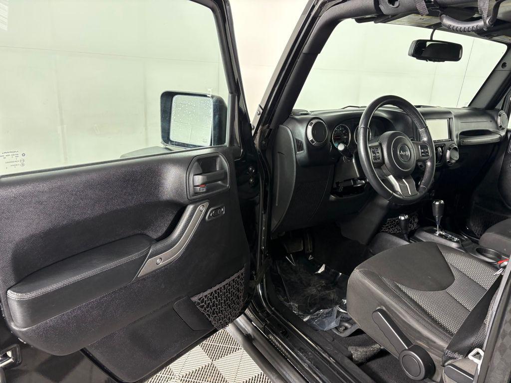 used 2016 Jeep Wrangler Unlimited car, priced at $13,995