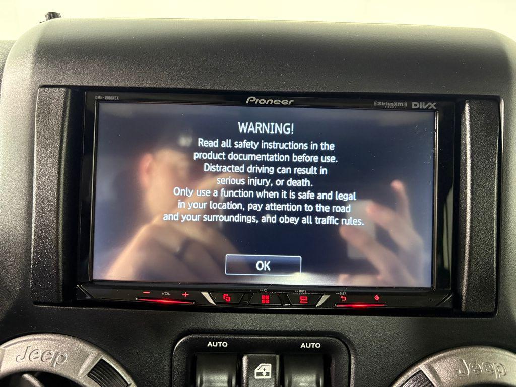 used 2016 Jeep Wrangler Unlimited car, priced at $13,995