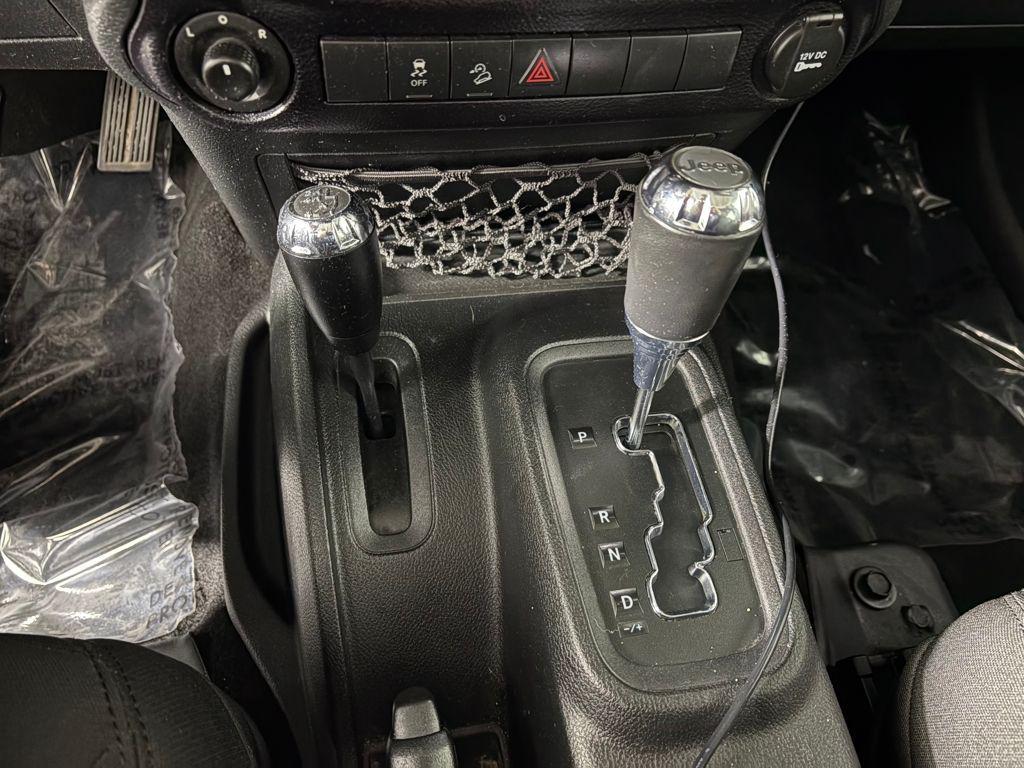 used 2016 Jeep Wrangler Unlimited car, priced at $13,995