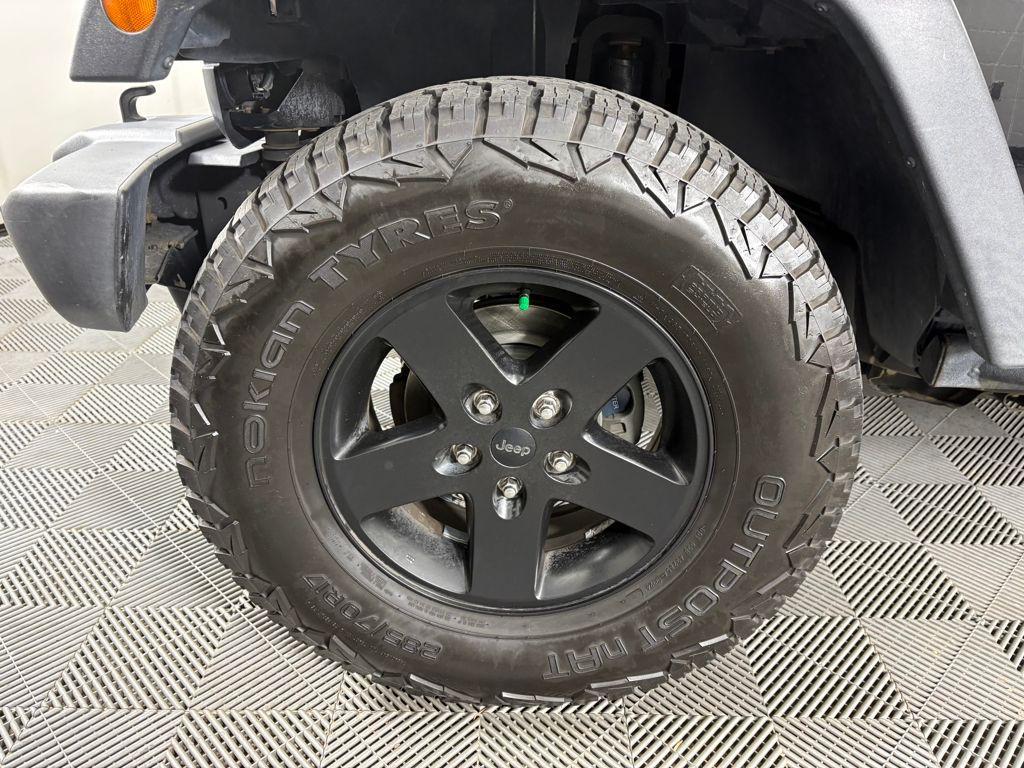 used 2016 Jeep Wrangler Unlimited car, priced at $13,995