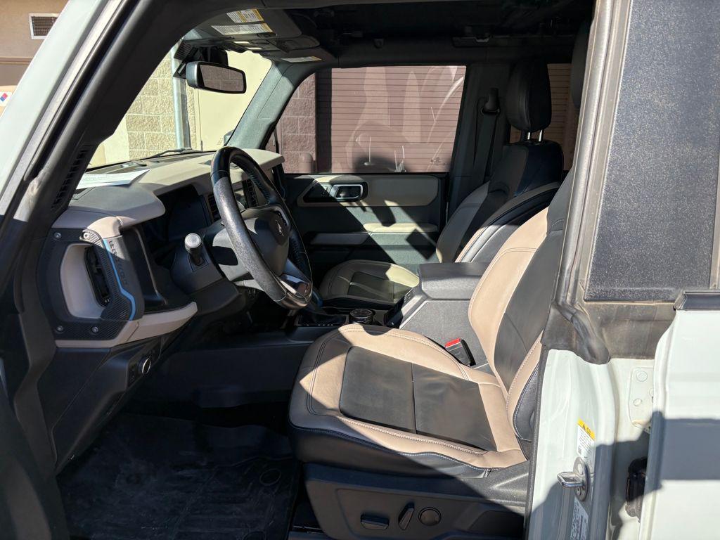 used 2022 Ford Bronco car, priced at $45,995