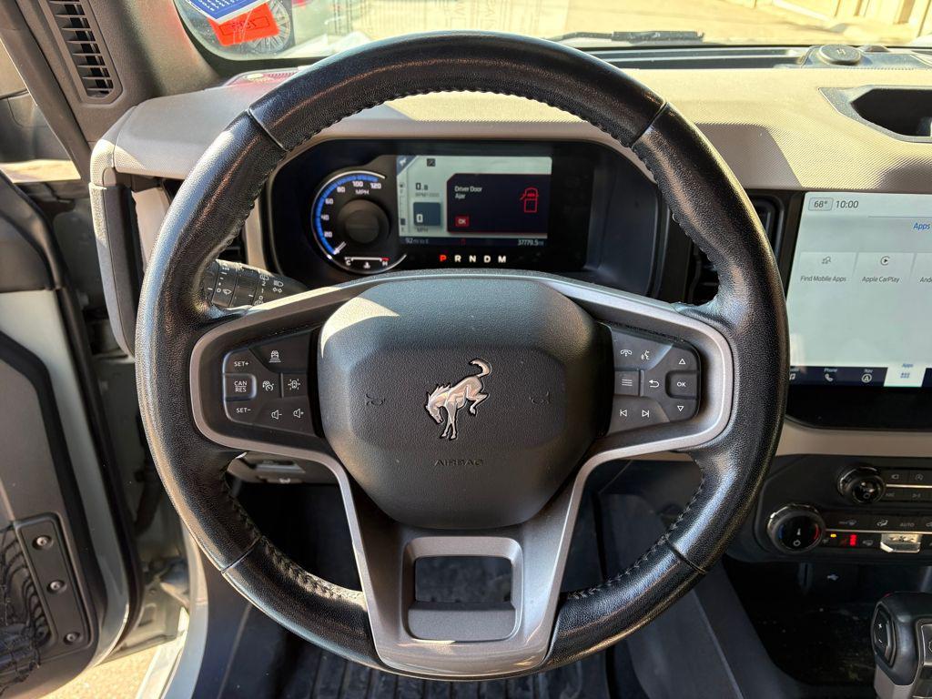 used 2022 Ford Bronco car, priced at $45,995