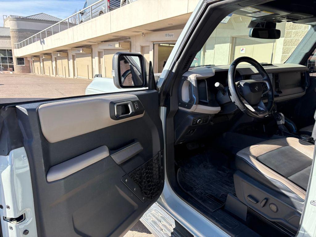 used 2022 Ford Bronco car, priced at $45,995