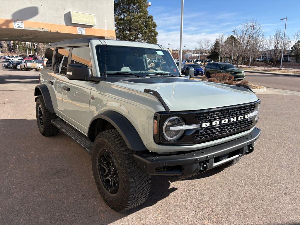 used 2022 Ford Bronco car, priced at $45,995