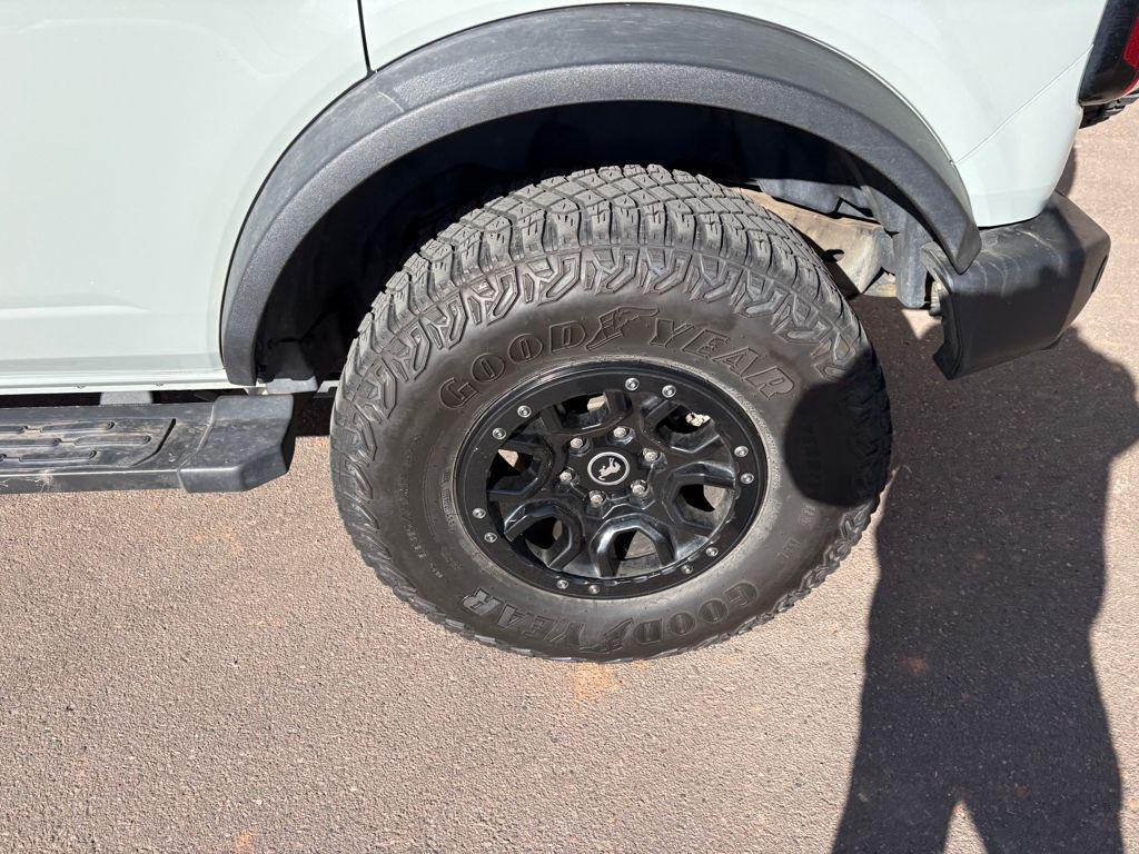 used 2022 Ford Bronco car, priced at $45,995