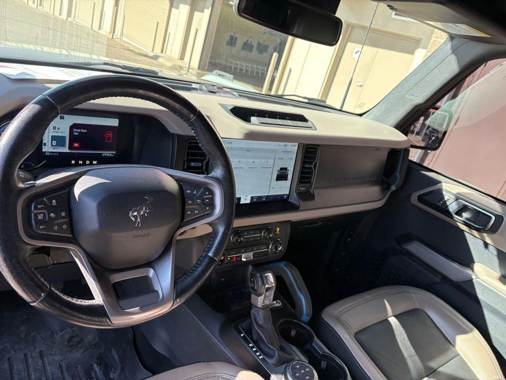 used 2022 Ford Bronco car, priced at $45,995