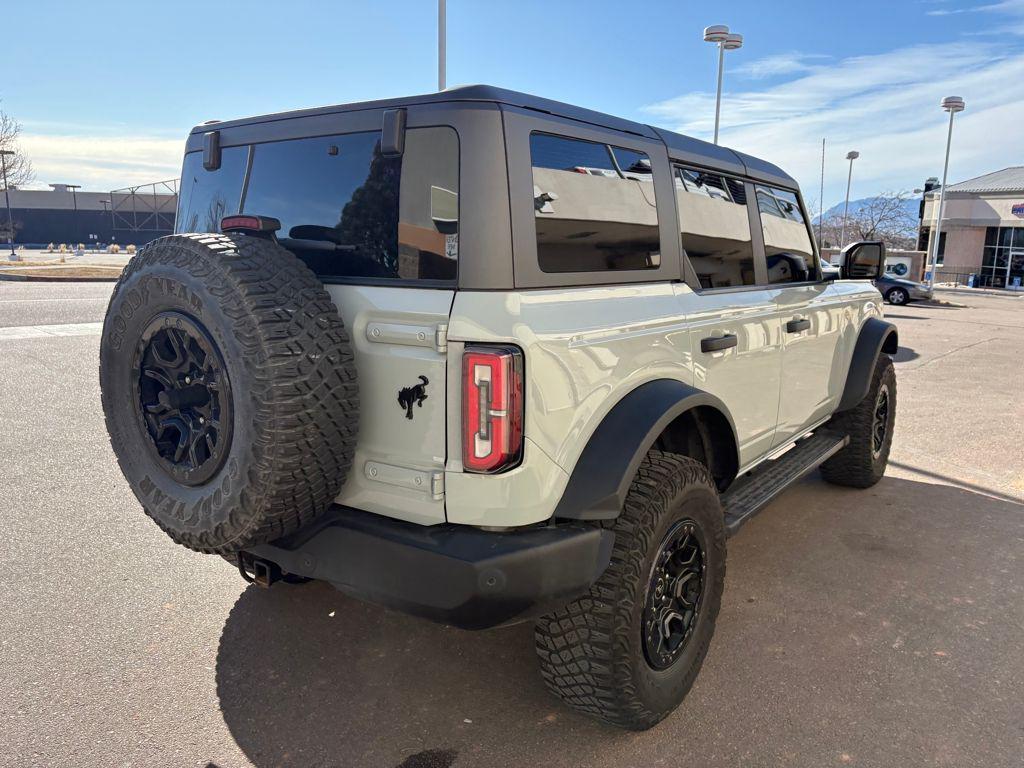 used 2022 Ford Bronco car, priced at $45,995