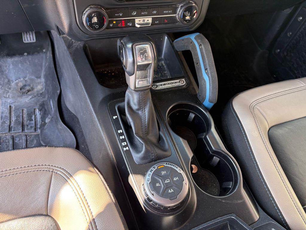 used 2022 Ford Bronco car, priced at $45,995