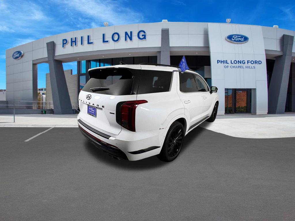 used 2024 Hyundai Palisade car, priced at $37,999