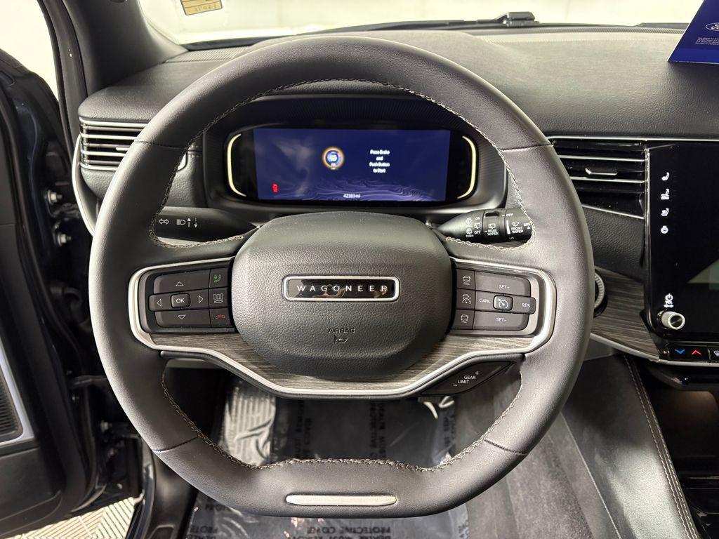 used 2024 Jeep Wagoneer L car, priced at $45,999
