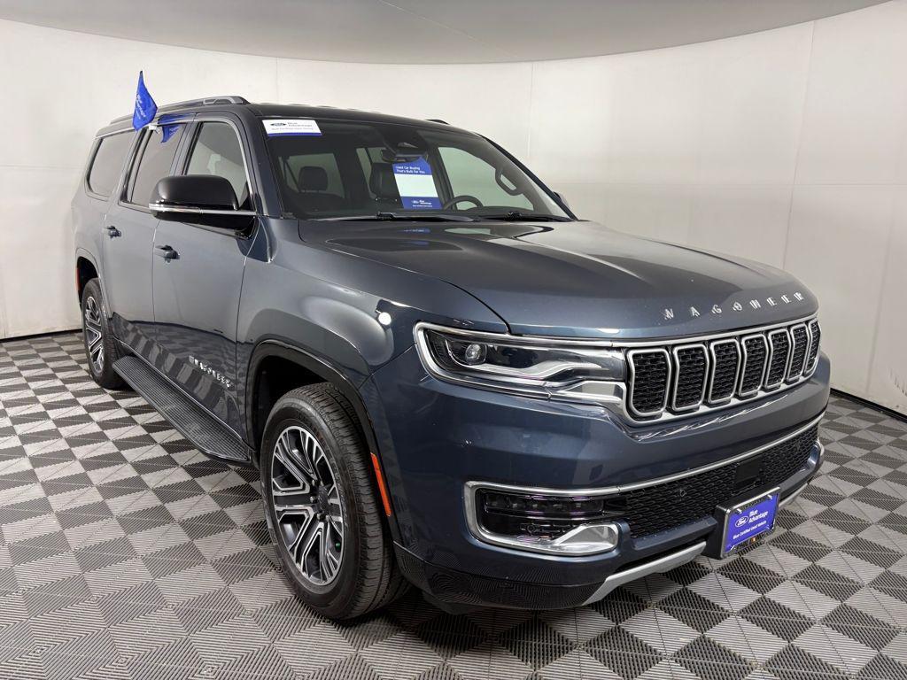 used 2024 Jeep Wagoneer L car, priced at $45,999