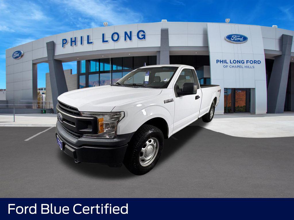 used 2018 Ford F-150 car, priced at $22,995
