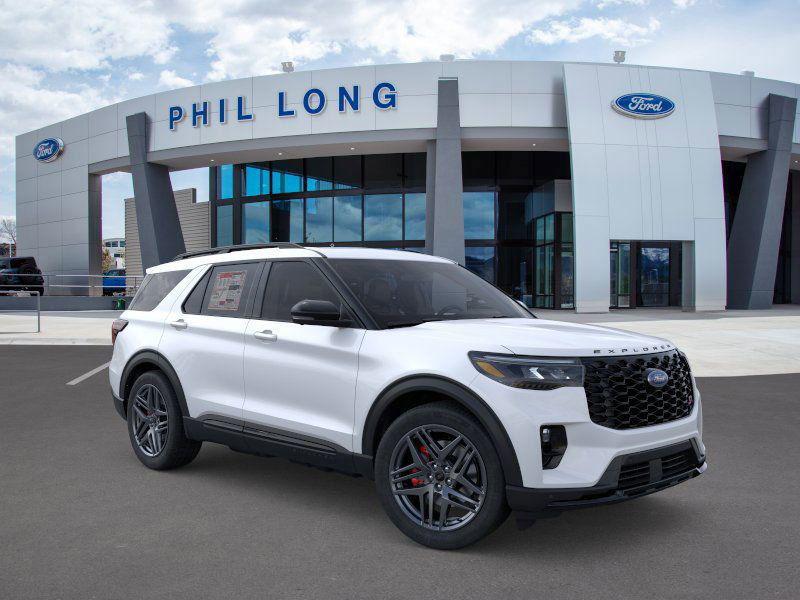 new 2026 Ford Explorer car, priced at $60,585